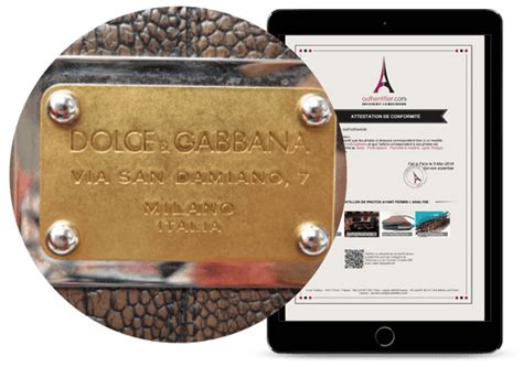 dolce and gabbana authenticity check|true dolce and gabbana purse.